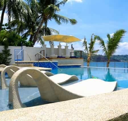 Icove Beach Hotel Olongapo Exterior foto