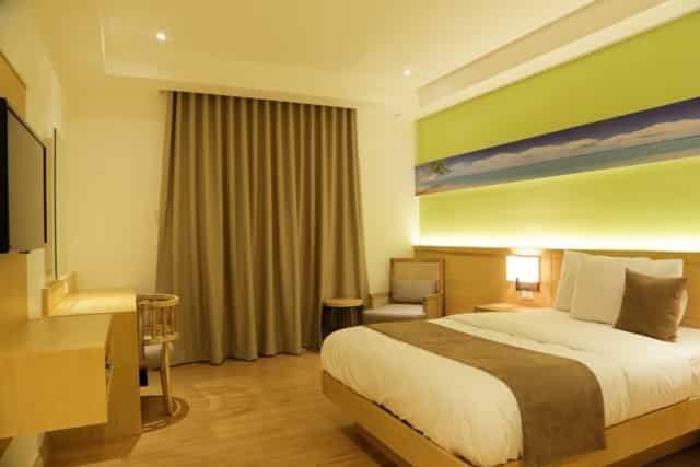 Icove Beach Hotel Olongapo Exterior foto
